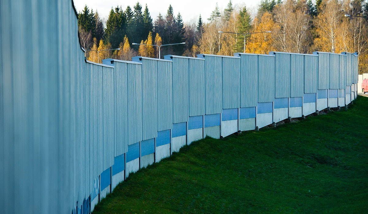 Noise barriers :: Versowood