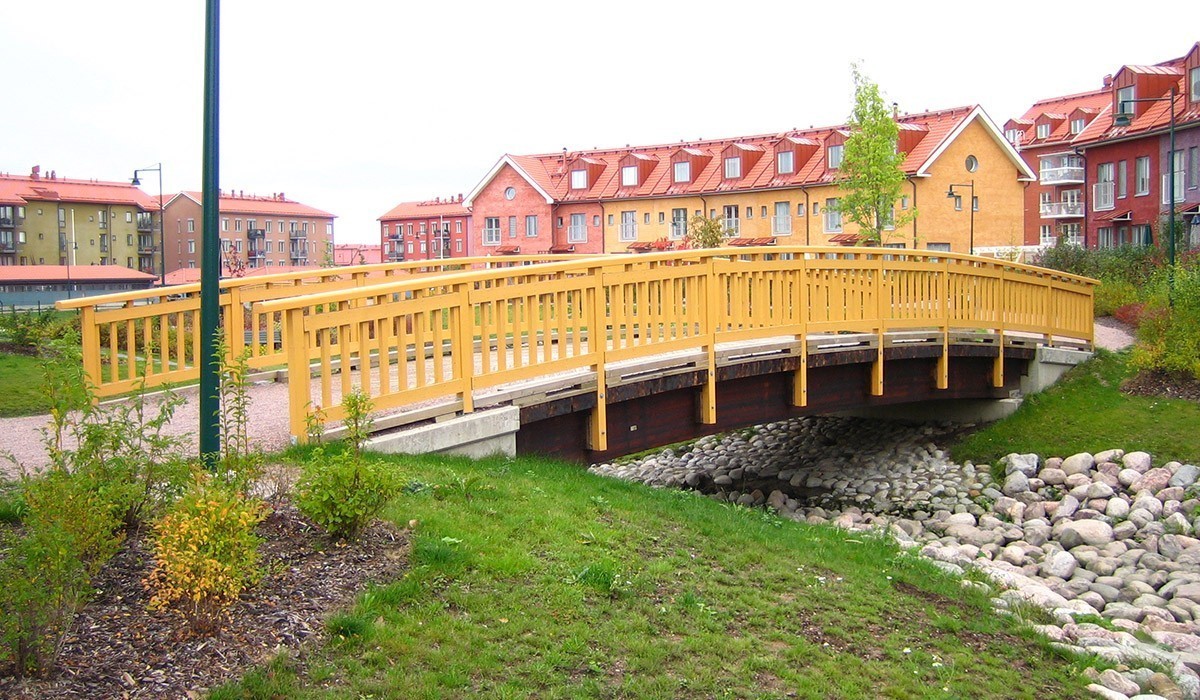 Park bridge, Vantaa