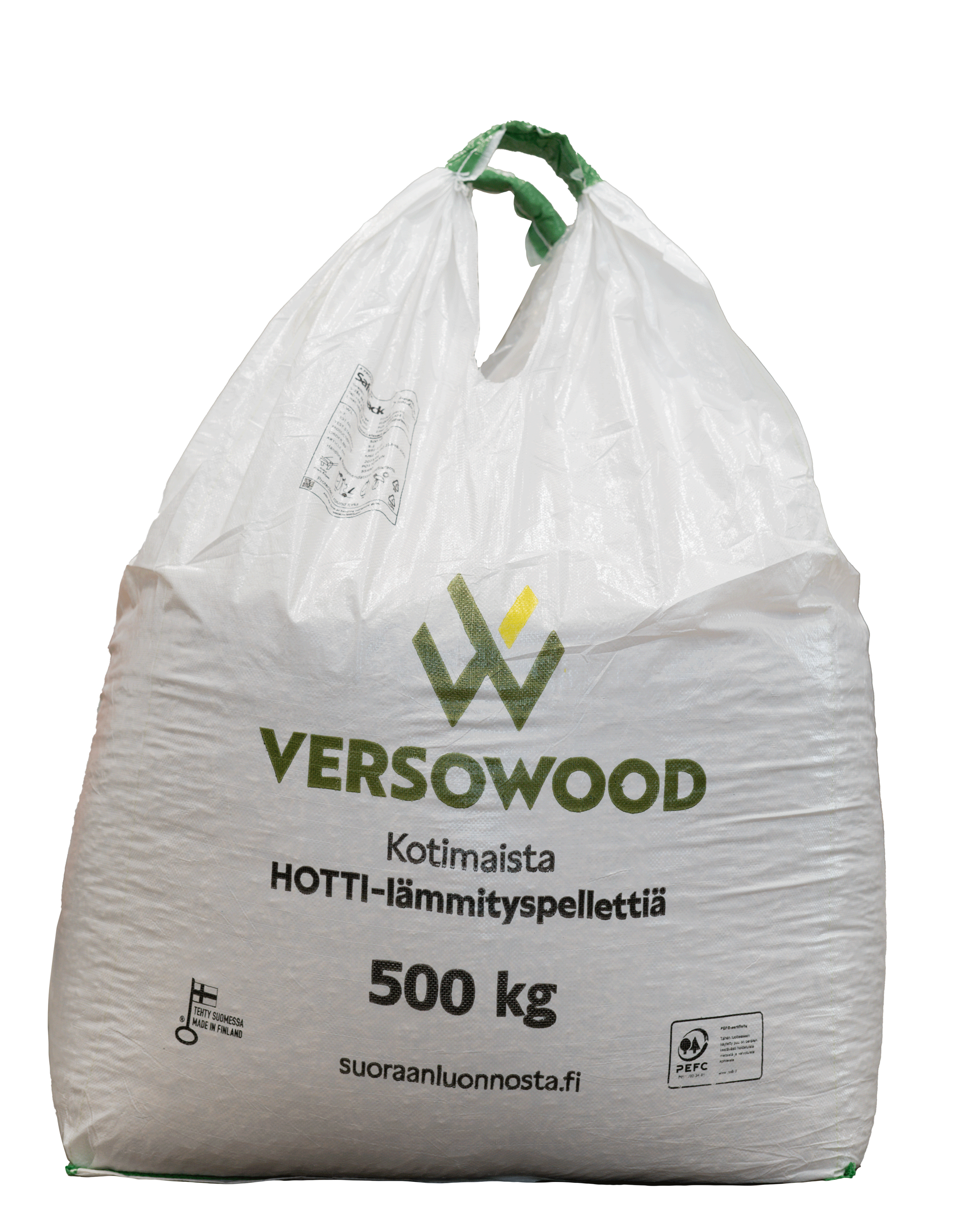 Hotti puupelletti suursäkki 500 kg