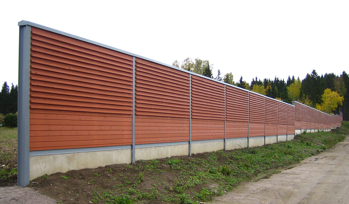 Noise barriers :: Versowood