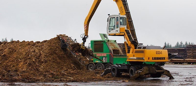 Forest residues – bio-heating at its best!