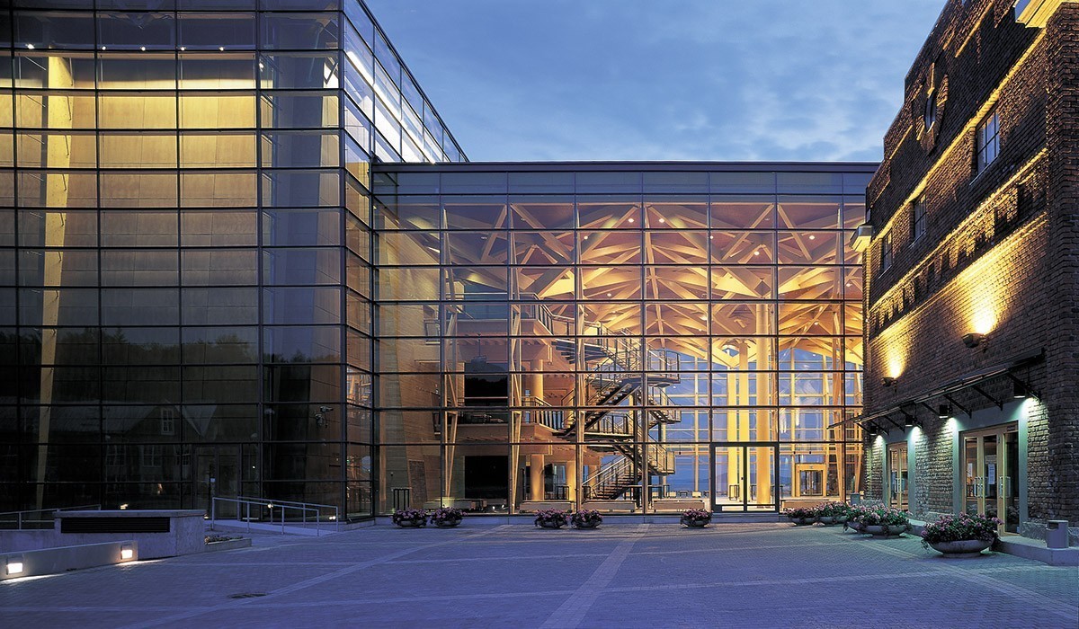 Public buildings, Sibelius Hall, Lahti