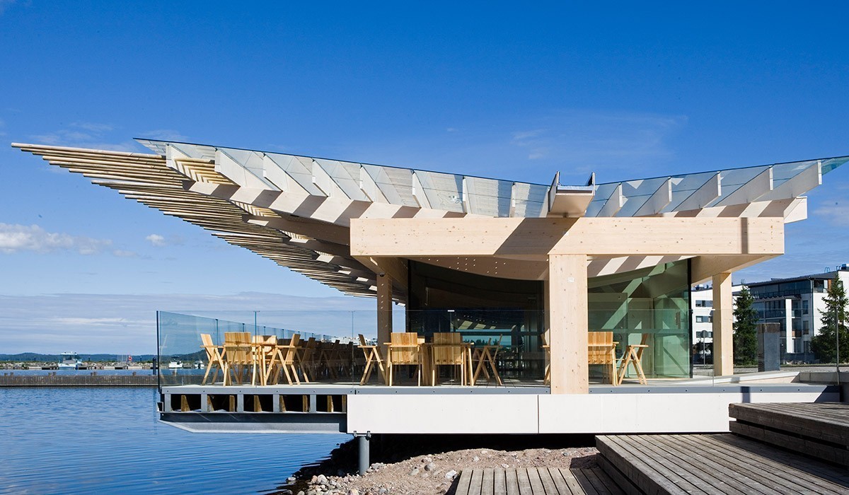 Public buildings, Piano Paviljonki, Lahti