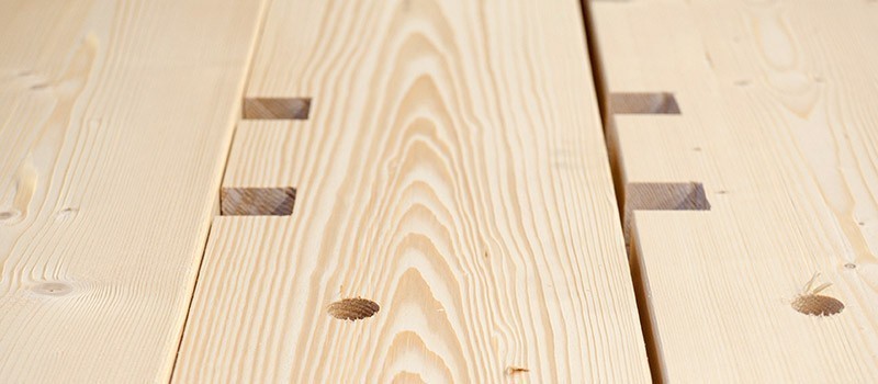 Planed sawn timber