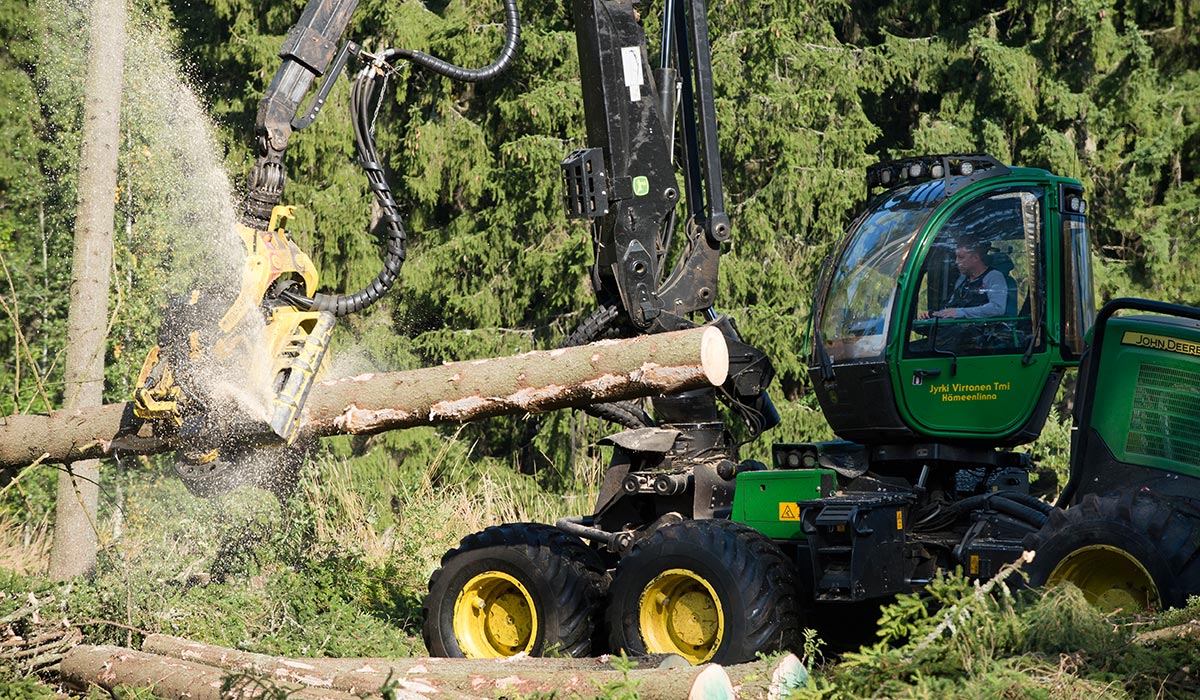 Accurate harvesting processes.