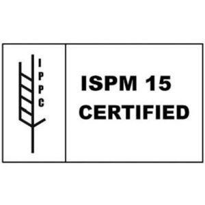 ISPM 15 Certified