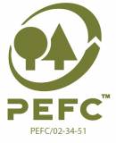 PEFC forest certification logo
