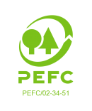 PEFC forest certification logo