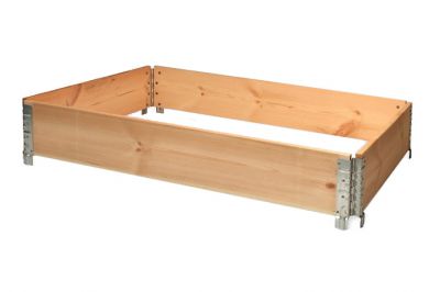 Pallet collars and pallet lids